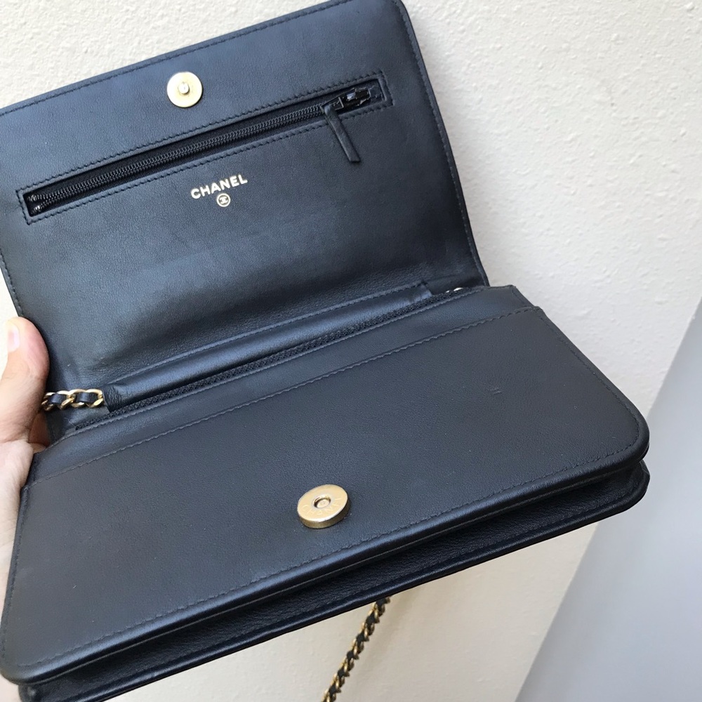 SOLD Chanel boy wallet on chain - Picture 6 of 8